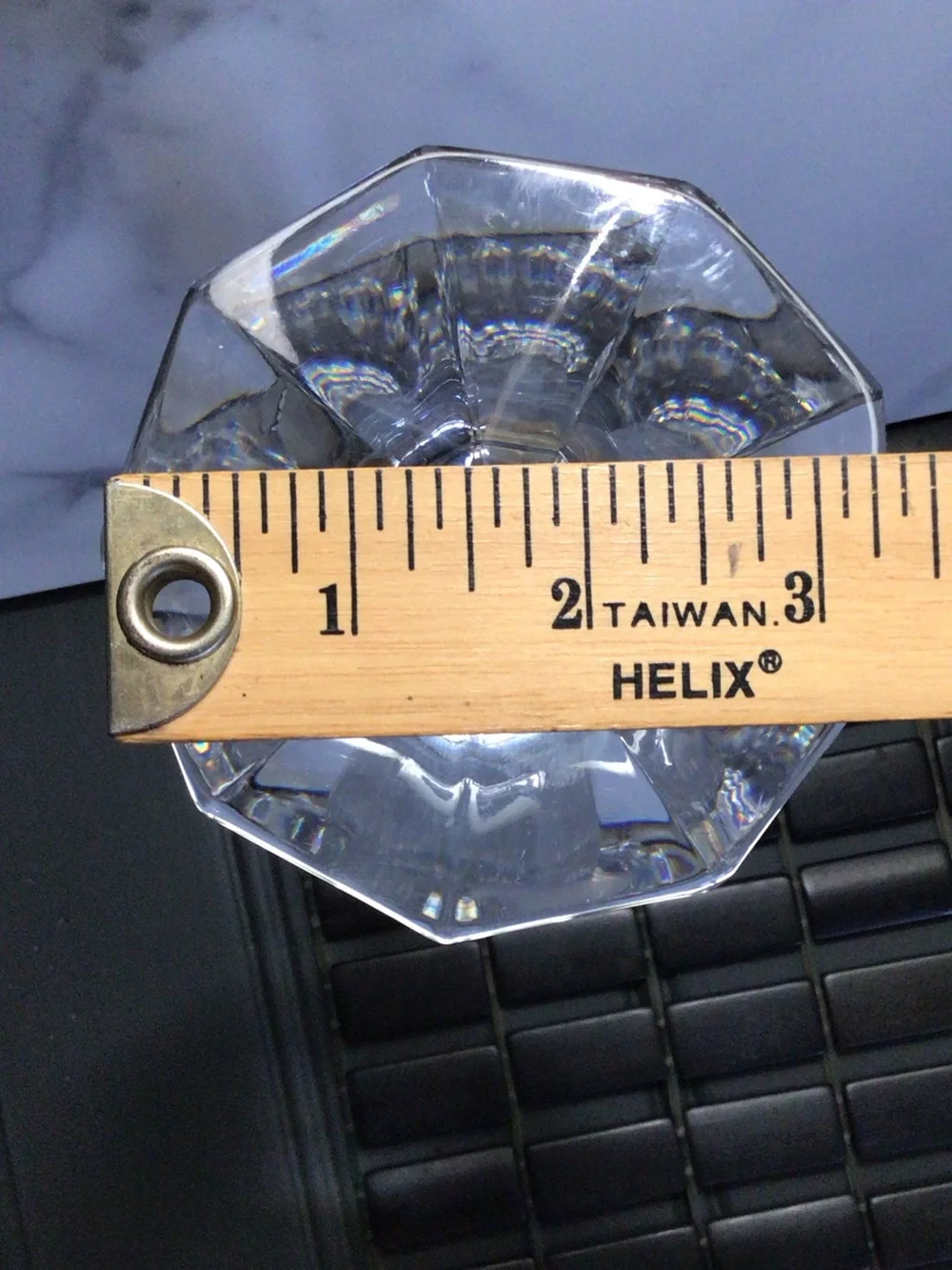 Mikasa pair crystal